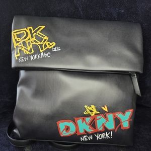 DKNY Tilly graffiti backpack NWT